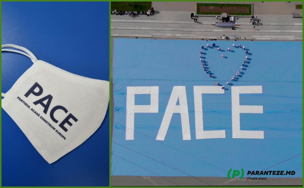 PACE continuă lupta cu COVID-19: donează 83 mii de măști de protecție și transmit masca-record PACE la muzeu